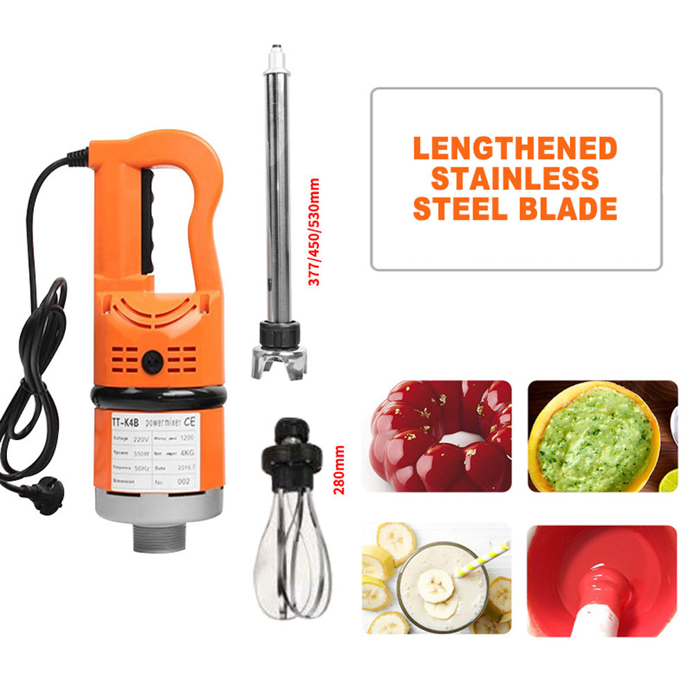 Bar Blender Mixing - Tragbarer Mixer, Lebensmittel-Mixer, kommerzielle Eiscreme-Rührmaschine, elektrische