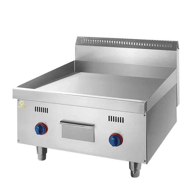 Commercial Kitchen Griddle - Gas-Flachgrill, kommerzielle Restaurant-Küche, flache Platte aus