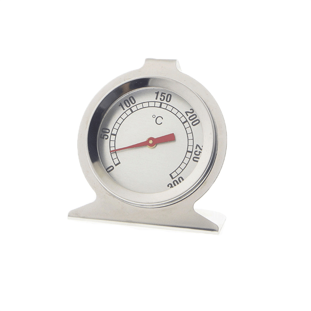Commercial Kitchen Griddle - 50-300 ℃ Edelstahl Ofen Herd Thermometer