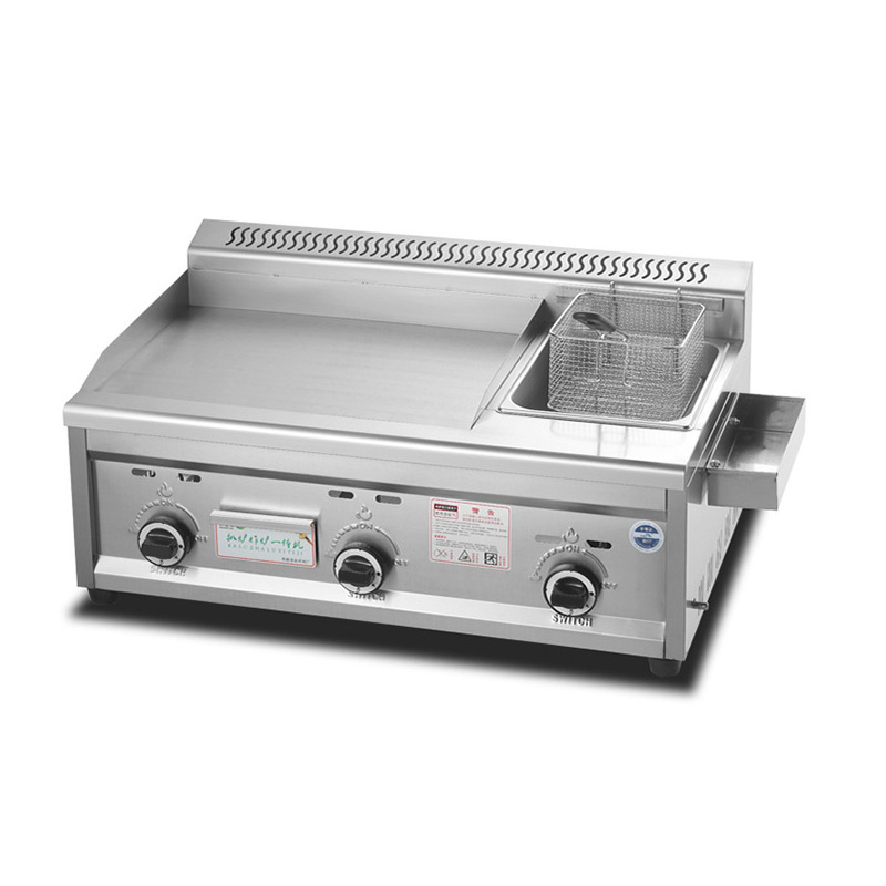Commercial Kitchen Griddle - Grillplatten, Bratgeräte, Gewerbliche Küchenausstattung, Restaurantqualität, Edelstahlgrill,
