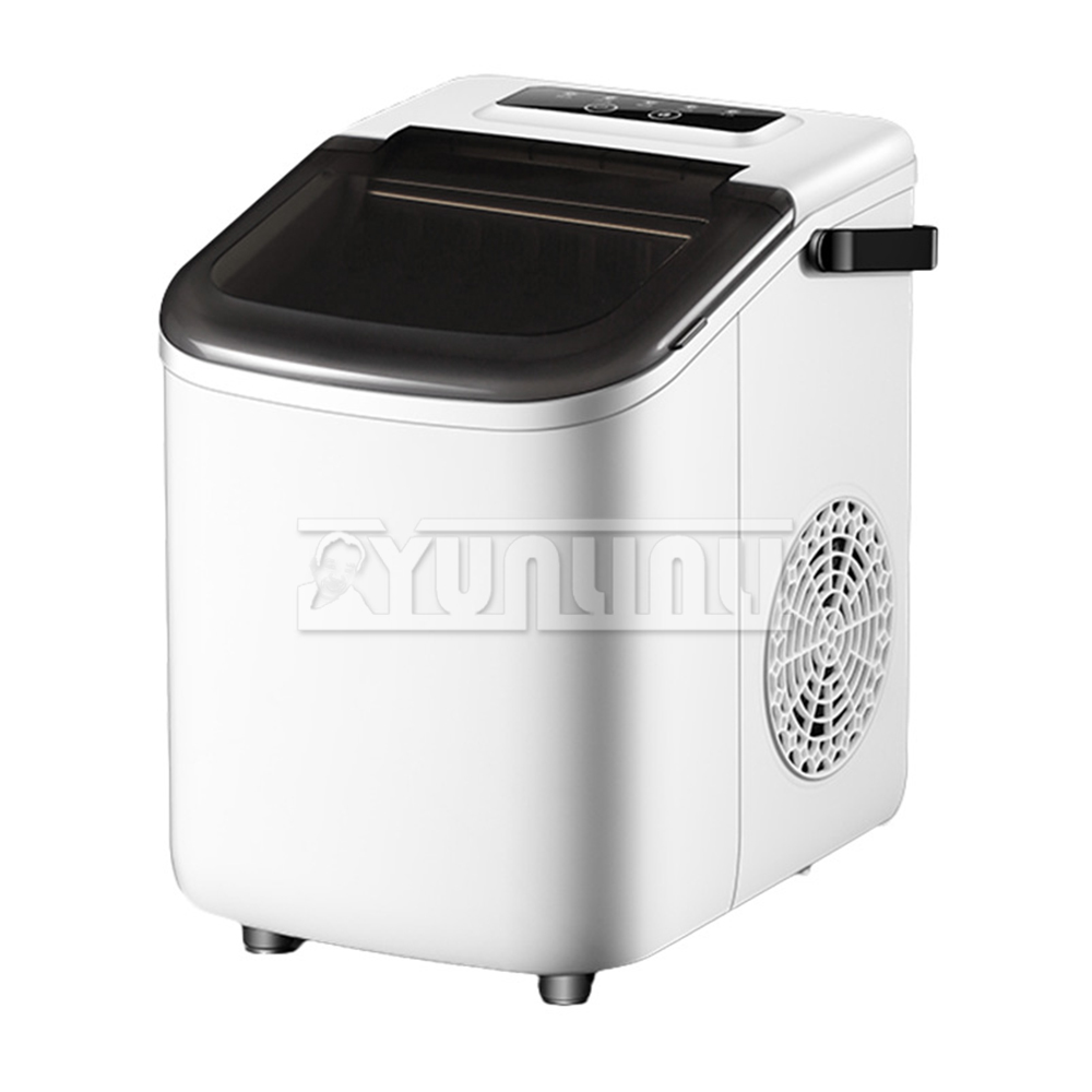 Commercial Kitchen Ice Machine - 2025 Kommerzieller Tisch-Eisbereiter, Selbstreinigender Tragbarer Eisbereiter,