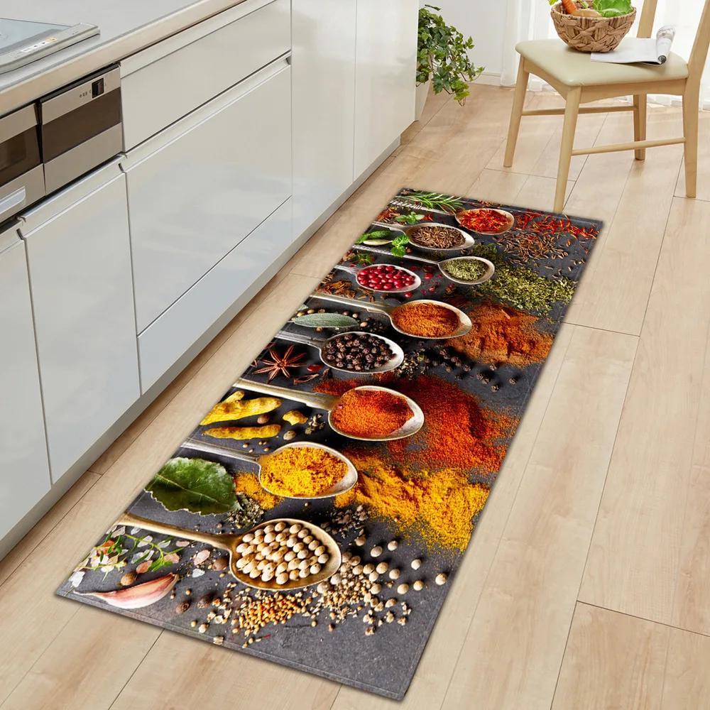 Kitchen Flooring Commercial - Moderne Küchenmatte für Zuhause, Eingang, Fußmatte,