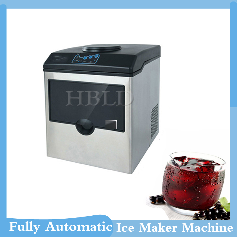 Commercial Kitchen Ice Machine - HBLD Schnelle tragbare Eiswürfelmaschine, kleine Eiswürfelmaschine