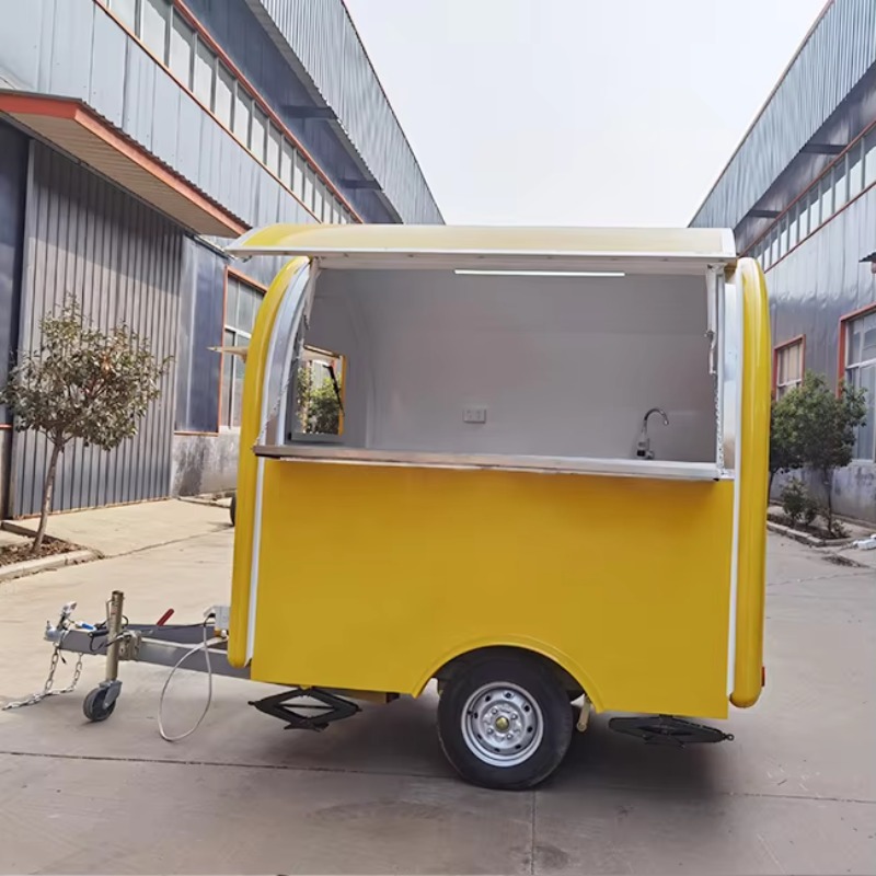 Commercial Kitchen On Wheels - Komplett anpassbarer Lebensmittelanhänger, kommerzielle Küche auf