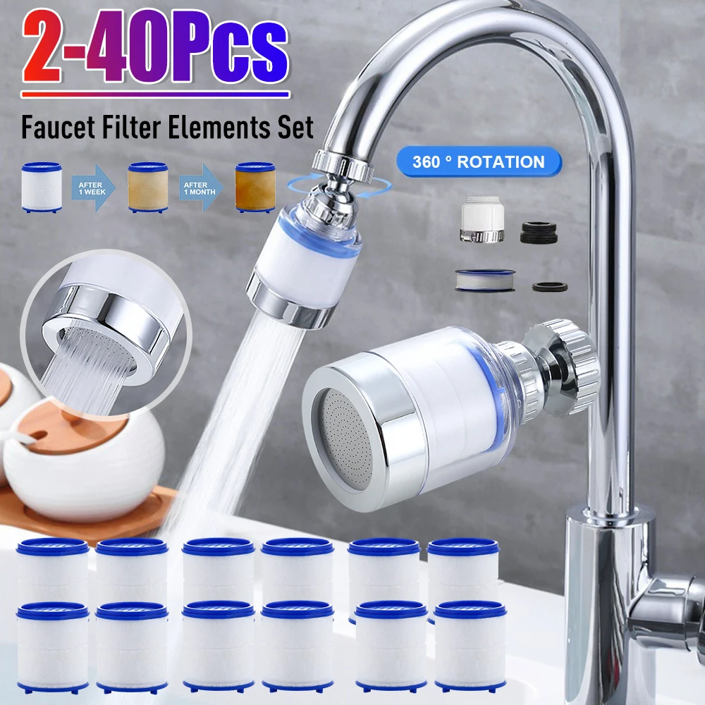 Commercial Kitchen Mixer - Wasserhahn-Filterelement, Wasserreiniger, Filter zur Entfernung von