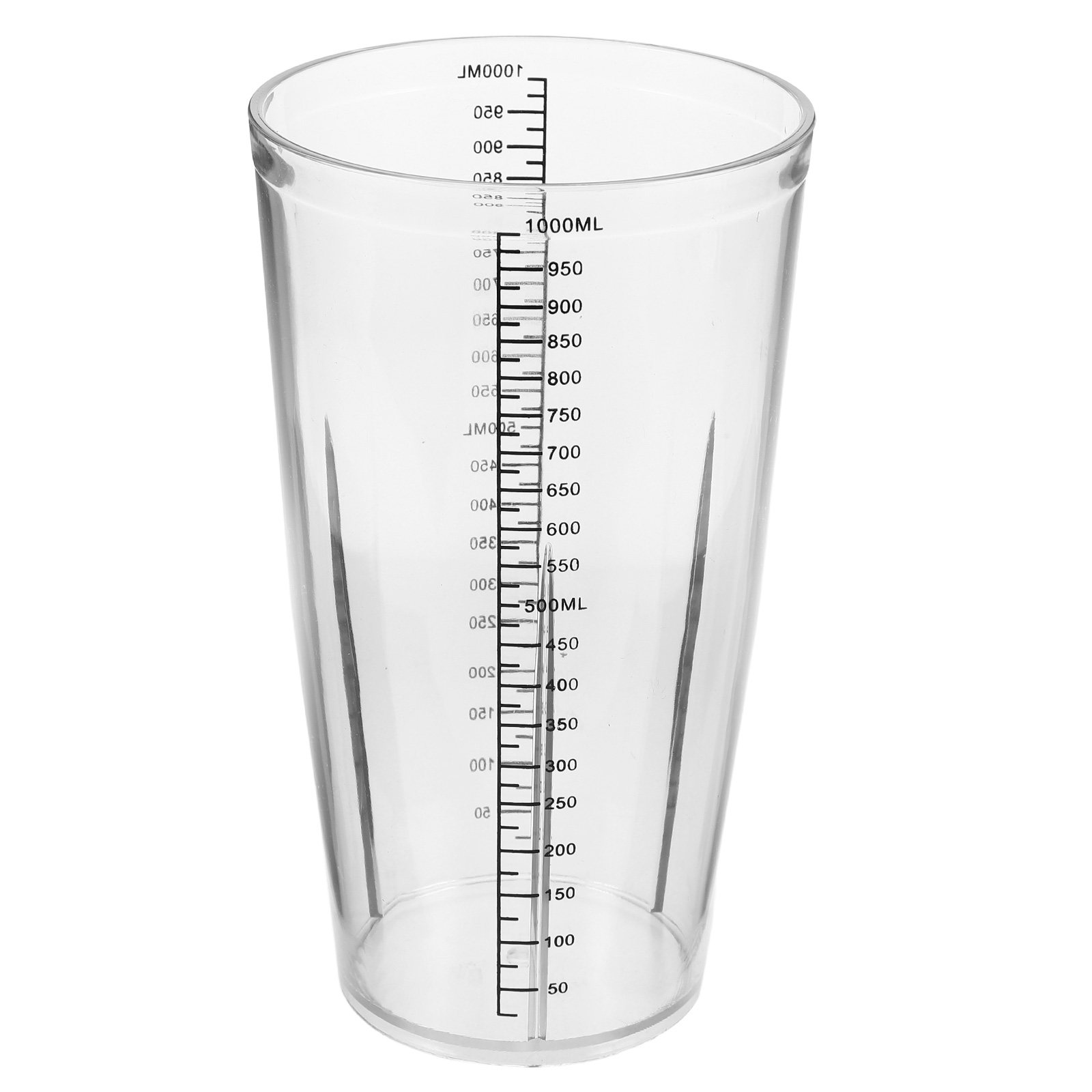Bar Blender Mixing - Kunststoff-Messbecher 1000ml, Ersatzbehälter für Smoothie-Mixer und