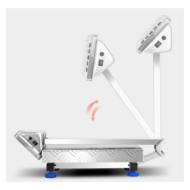 Commercial Kitchen Bench - Wasserdichte elektronische Waage aus Edelstahl, kommerziell,