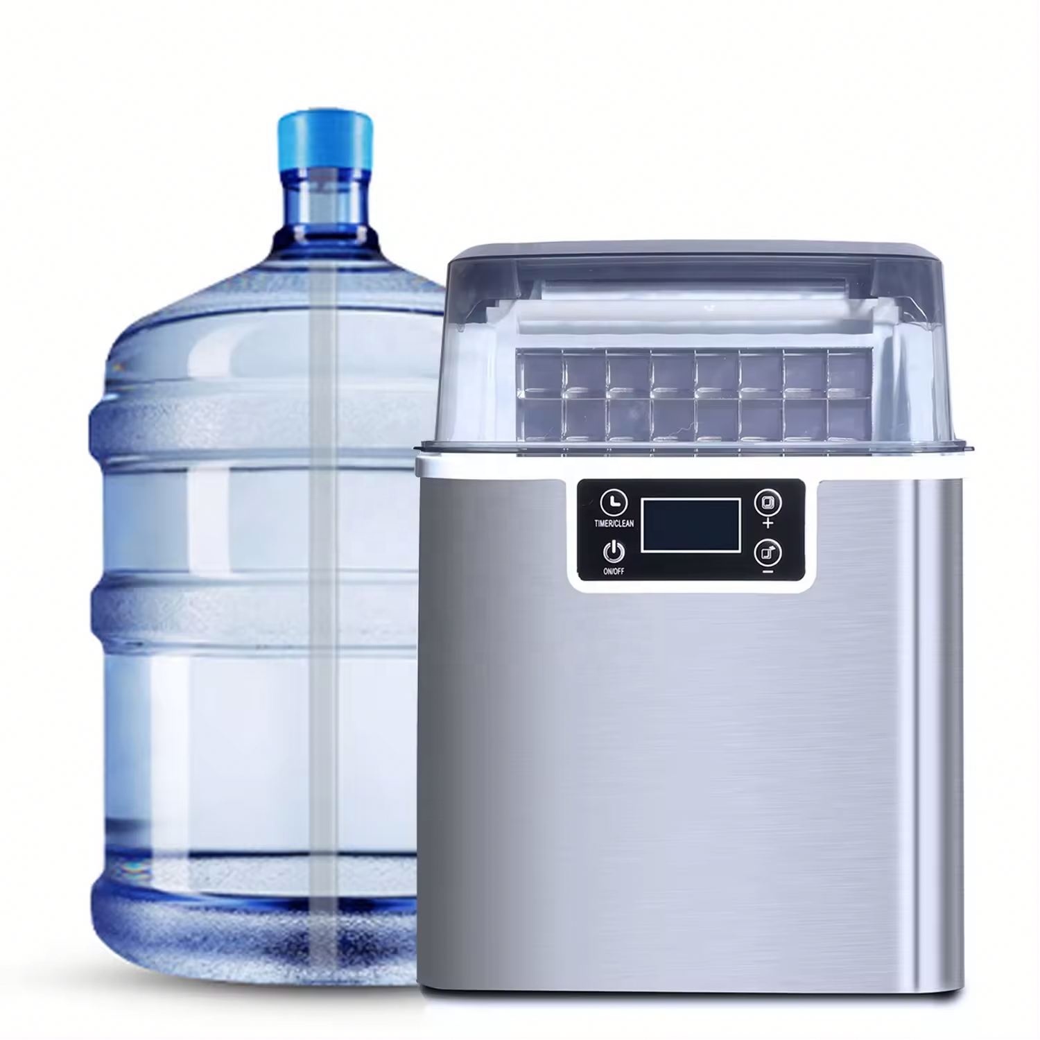 Commercial Kitchen Ice Machine - Professionelle kundenspezifische Eismaschine für kommerzielle selbstreinigende