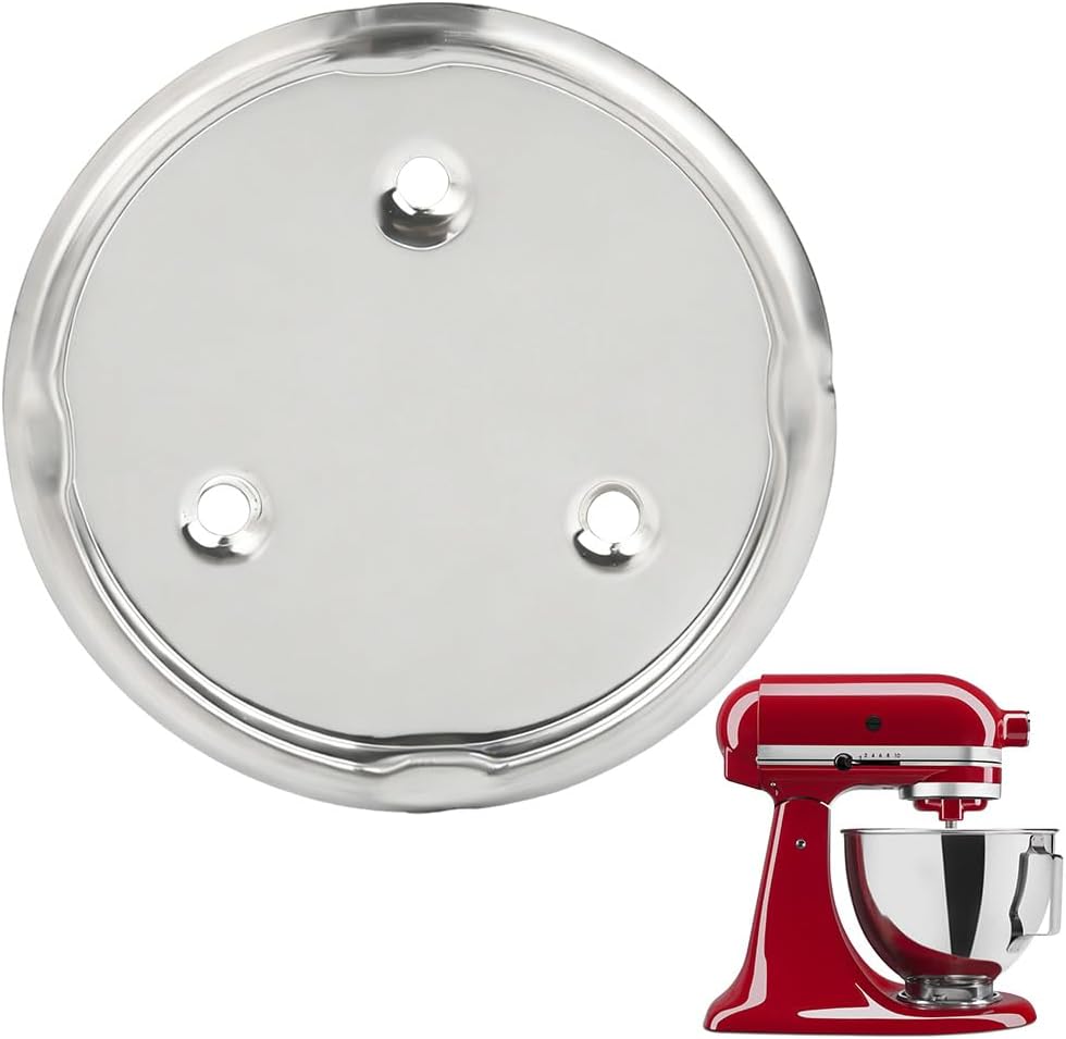 Commercial Kitchen Supplies - Verbesserte W10191926 Mixerschüssel-Schraubkappe als Ersatzteil, passend