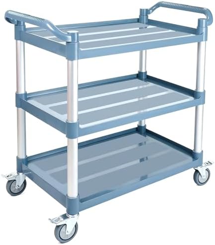 Commercial Kitchen On Wheels - 3-stufiger Rollwagen auf Rädern, 540 lbs