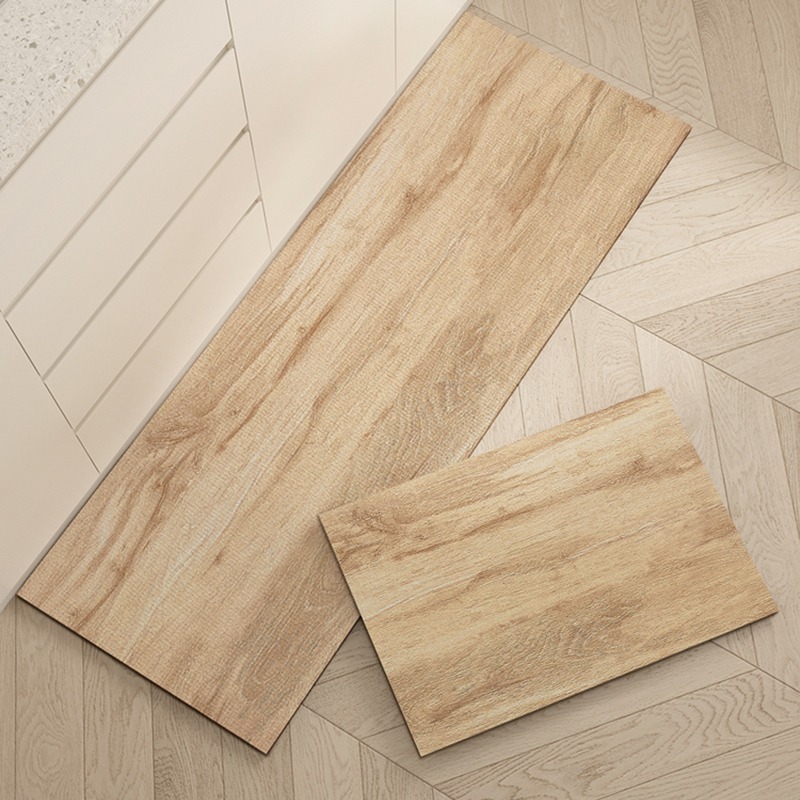 Commercial Kitchen Floor - Küchenteppich, wasserdicht, rutschfest, PVC-Bodenmatte, Nachahmung von