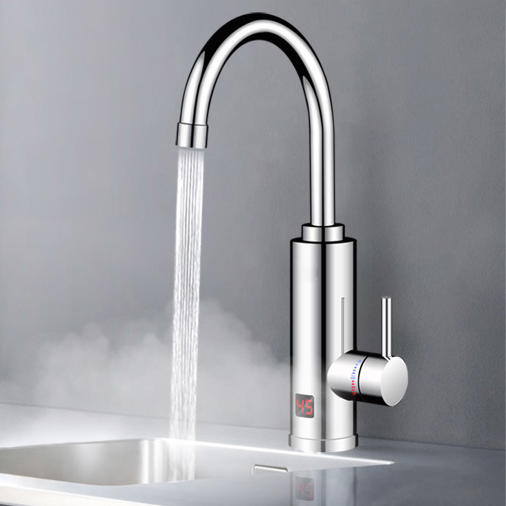 Commercial Kitchen Mixer - 3000 W elektrischer Warmwasserbereiter für Badezimmer,