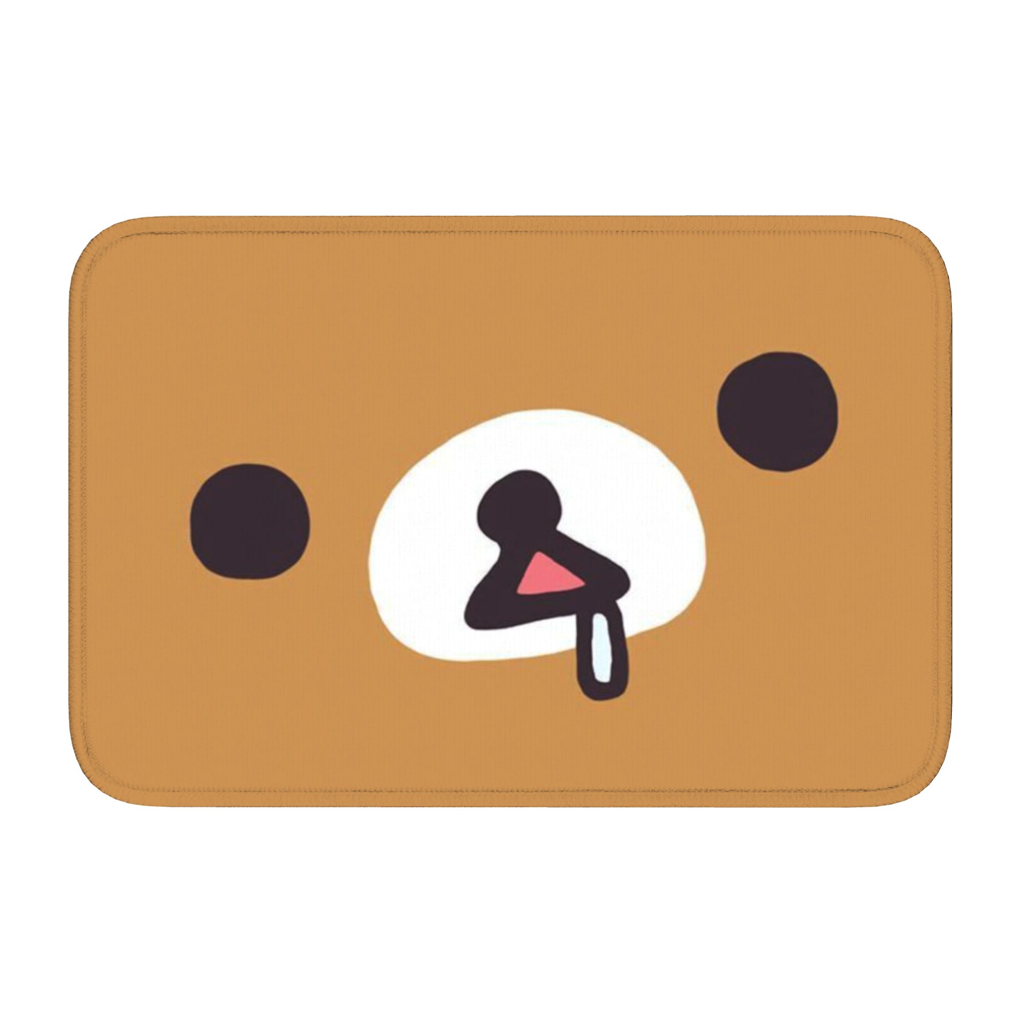 Kitchen Flooring Commercial - R-Rilakkumaes Cartoon-Bodenmatte für Tür, Küche, Badezimmer,