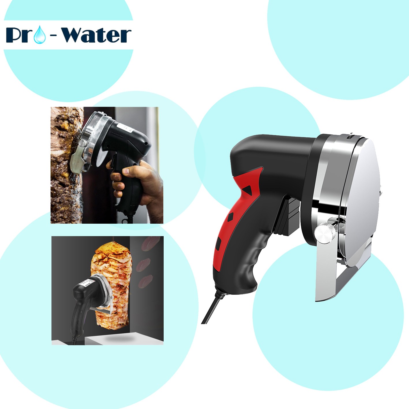 Commercial Kitchen Utensils - Braten Fleisch Slicer Kommerziellen Elektrische Kebab