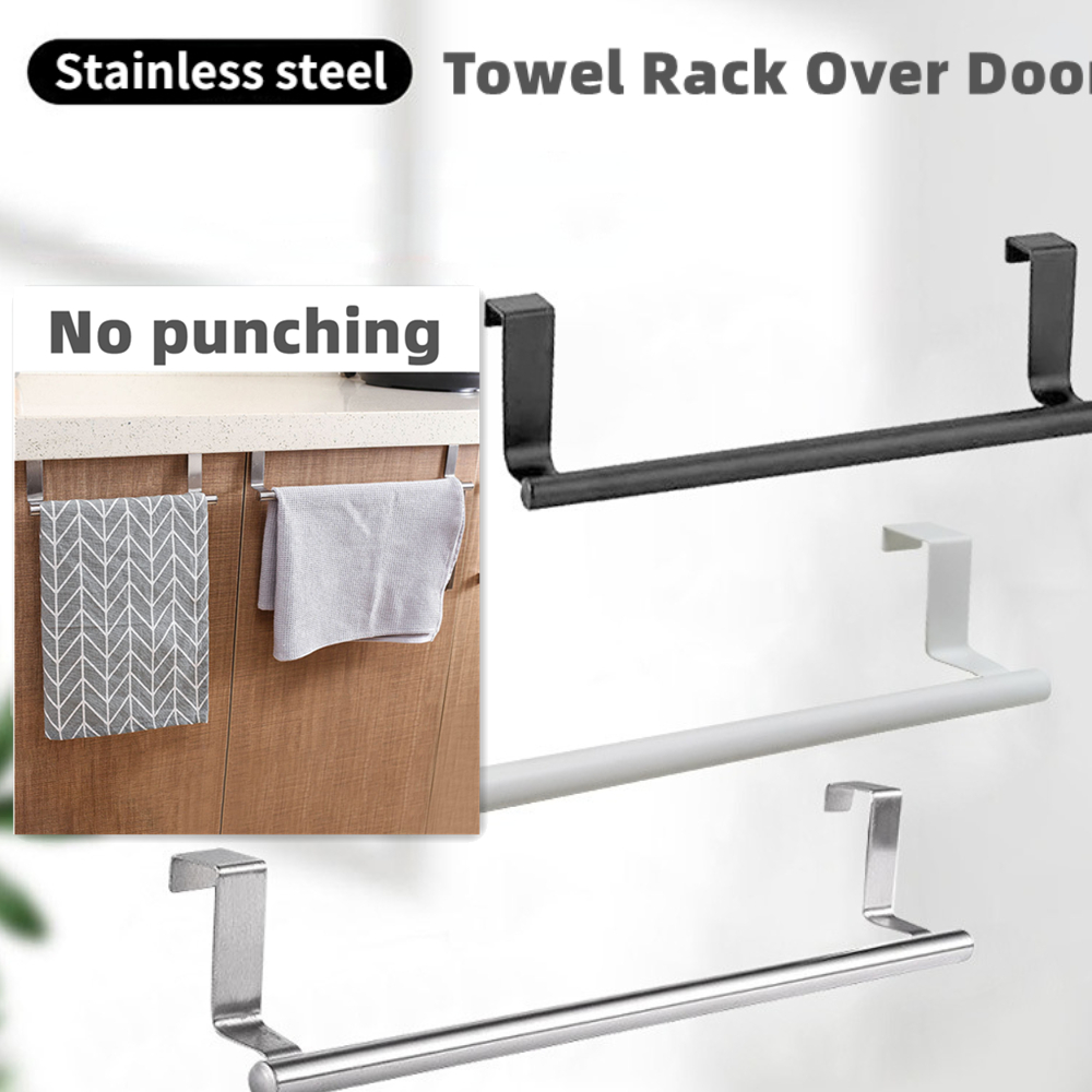 Commercial Kitchen Wall Shelves - 1/2pcs Handtuch halter über Tür Handtuch