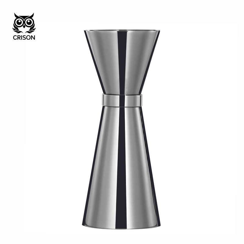 Bar Blender Mixing - CRISON JG002 304 Edelstahl Mixer Jigger