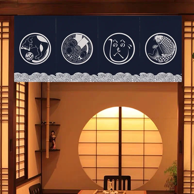 Commercial Kitchen Canopy - Japanische kurze Vorhang dekorative hängende Vorhang