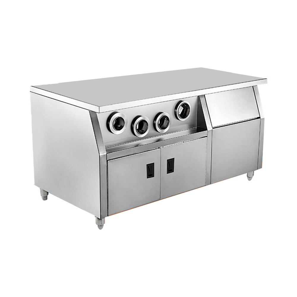 Commercial Kitchen On Wheels - Edelstahl-Fast-Food & Restaurant, gewerbliche Küche, Zentrum,