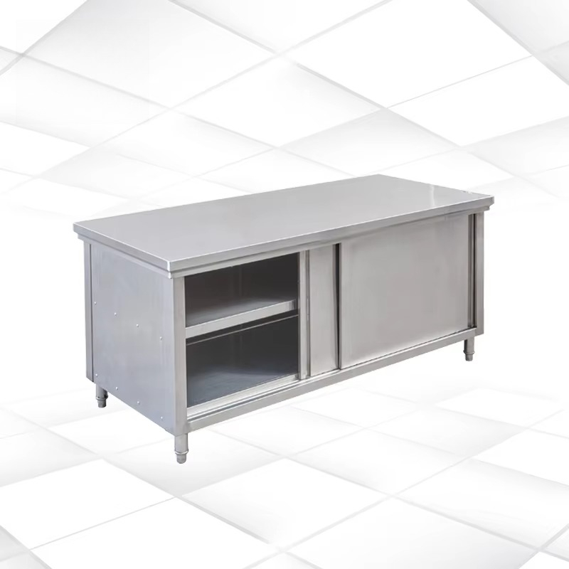 Commercial Kitchen Bench - Hochwertige kommerzielle Küchenwerkbank aus Edelstahl 201/304