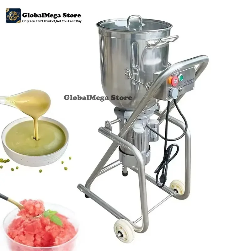 Bar Blender Mixing - 2026 Neuester Hochleistungs-Edelstahl-Eiszerkleinerer für Smoothies und