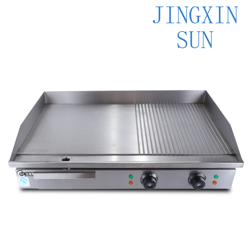 Electric Griddle Flat Top - Hochwertige elektrische Grillplatte für Catering-Restaurantgeräte mit