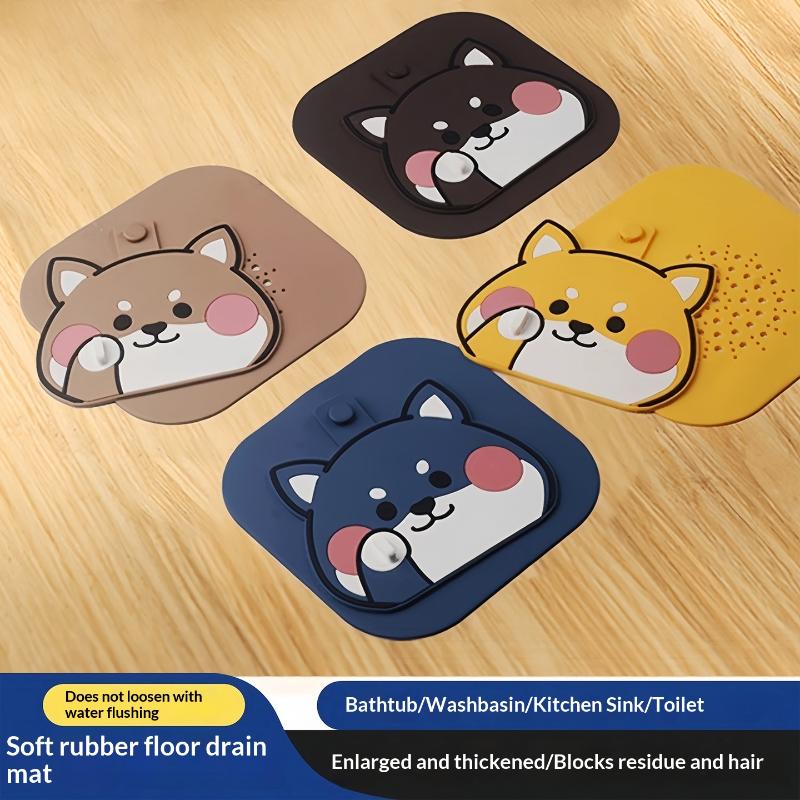 Kitchen Flooring Commercial - Bodenablauf-Deodorant für Bad und Dusche, Silikon-Abflussmatte,