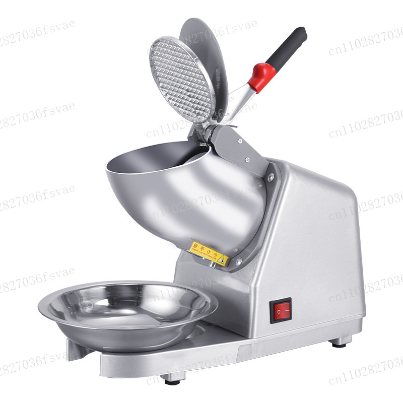 Commercial Kitchen Ice Machine - Doppelklingen-Eisbrecher-Maschine für Gewerbe und Haushalt, 300
