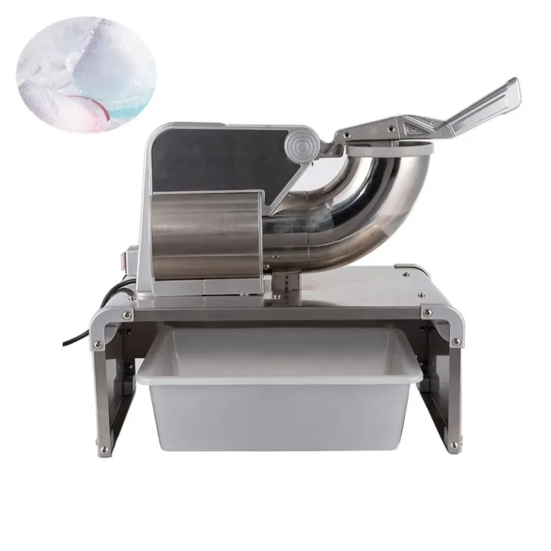 Neuer Eiszerkleinerer aus Edel – Commercial Kitchen Ice Machine Bewertung und Preis