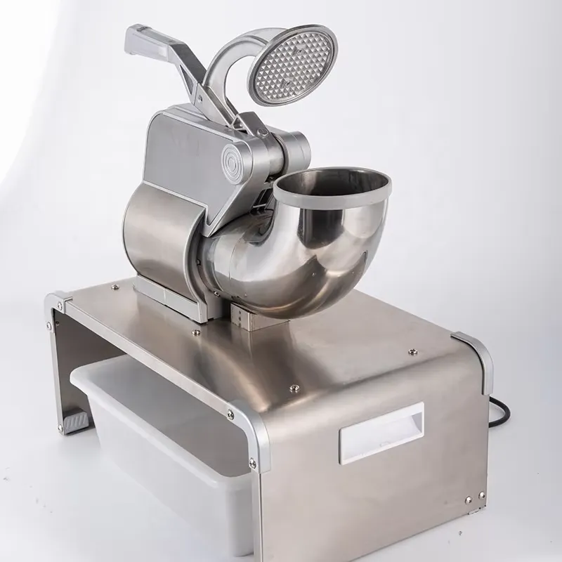 Neuer Eiszerkleinerer aus Edel – Commercial Kitchen Ice Machine Bewertung und Preis