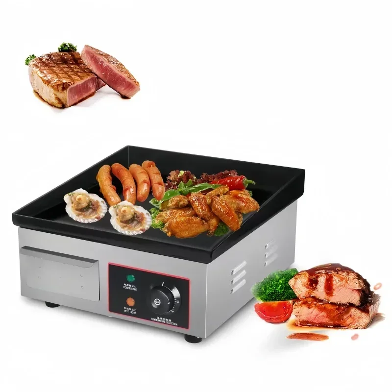 Kommerzielle Mini-Elektro-Gril – Electric Griddle Flat Top Bewertung und Preis