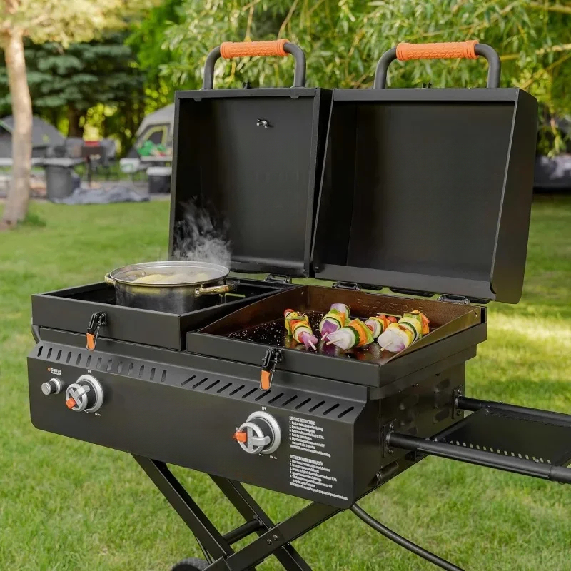 Tragbare, robuste Flachgrill-G – Electric Griddle Flat Top Bewertung und Preis