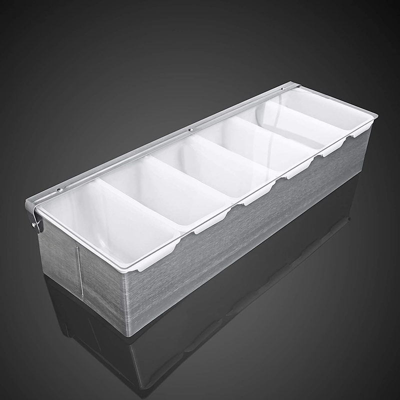 Edelstahl Würze Spender mit 4/ – Commercial Kitchen Utensils Bewertung und Preis