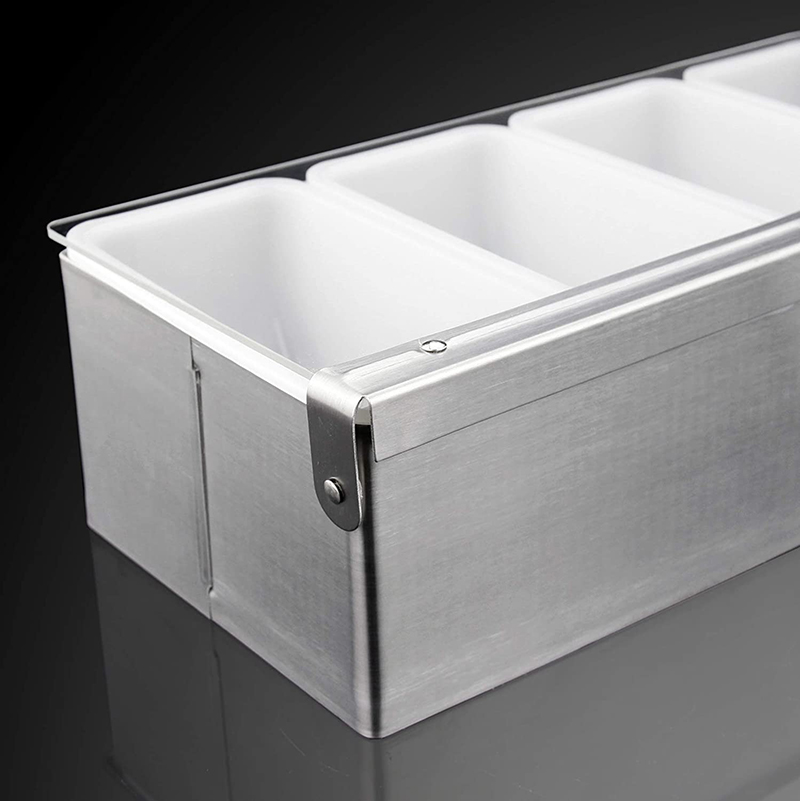 Edelstahl Würze Spender mit 4/ – Commercial Kitchen Utensils Bewertung und Preis