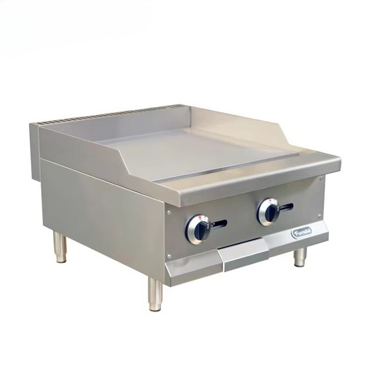 24'' flache Grillplatte Gas Ha – Commercial Kitchen Griddle Bewertung und Preis