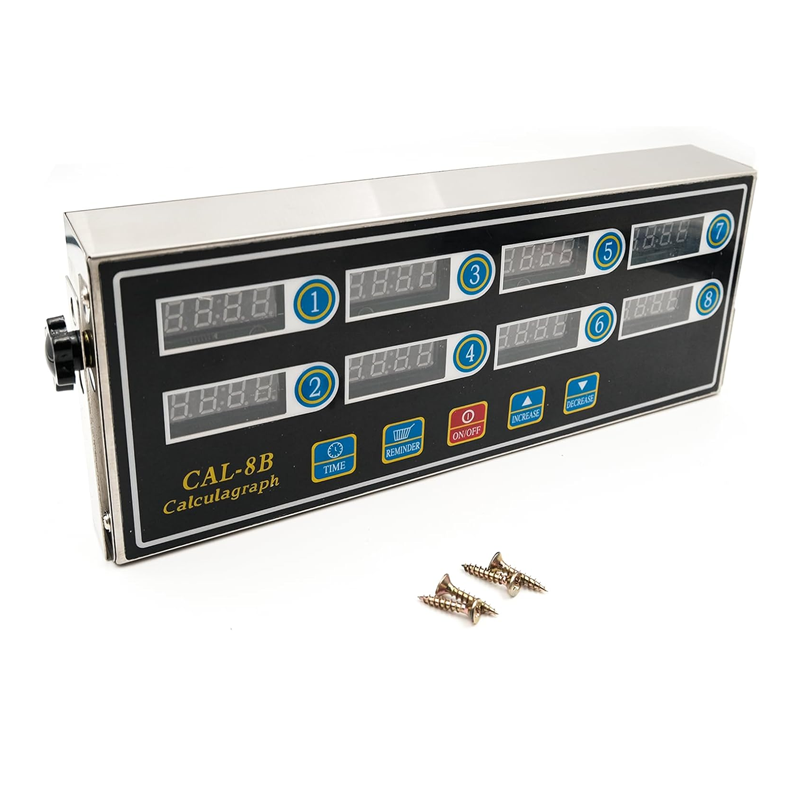 8-Kanal Digitaler Küchentimer, – Commercial Kitchen Utensils Bewertung und Preis