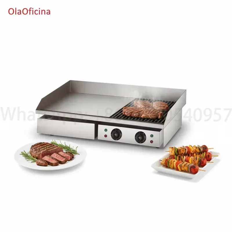 Professionelle Elektrische Gri – Commercial Kitchen Griddle Bewertung und Preis