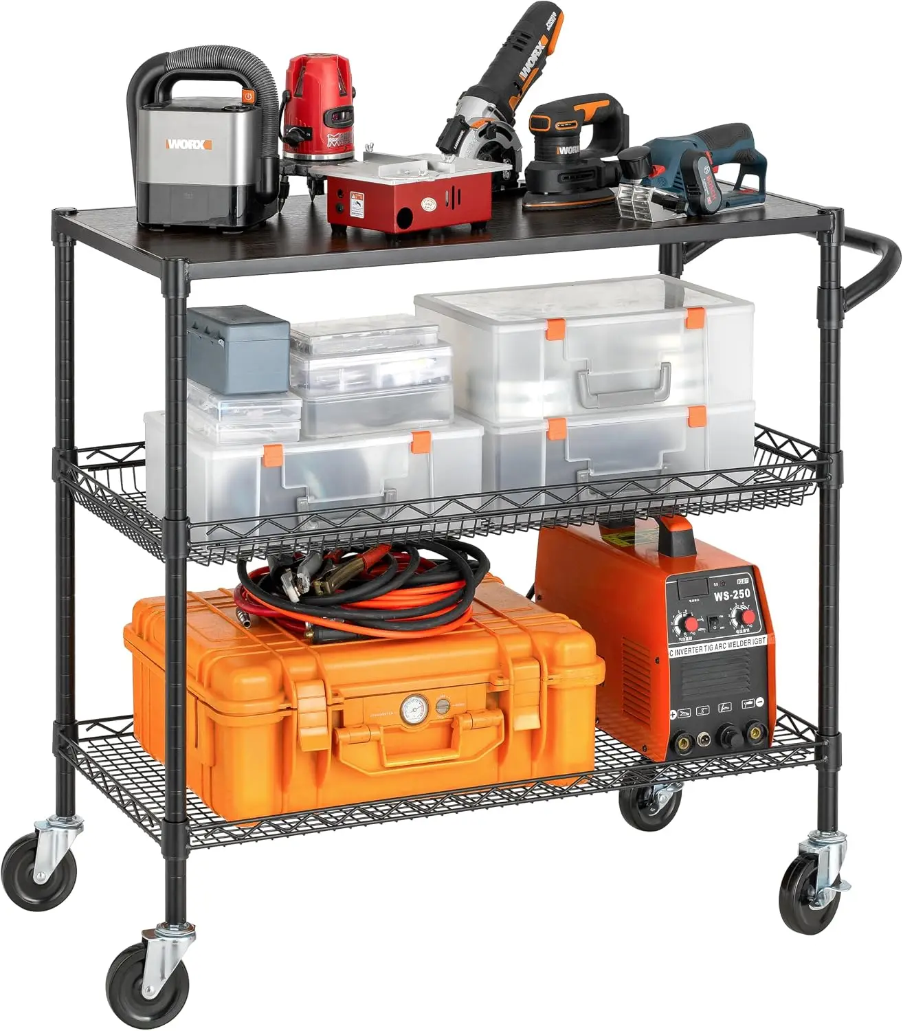3-stufiger Schwerlast-Transpor – Commercial Kitchen On Wheels Bewertung und Preis