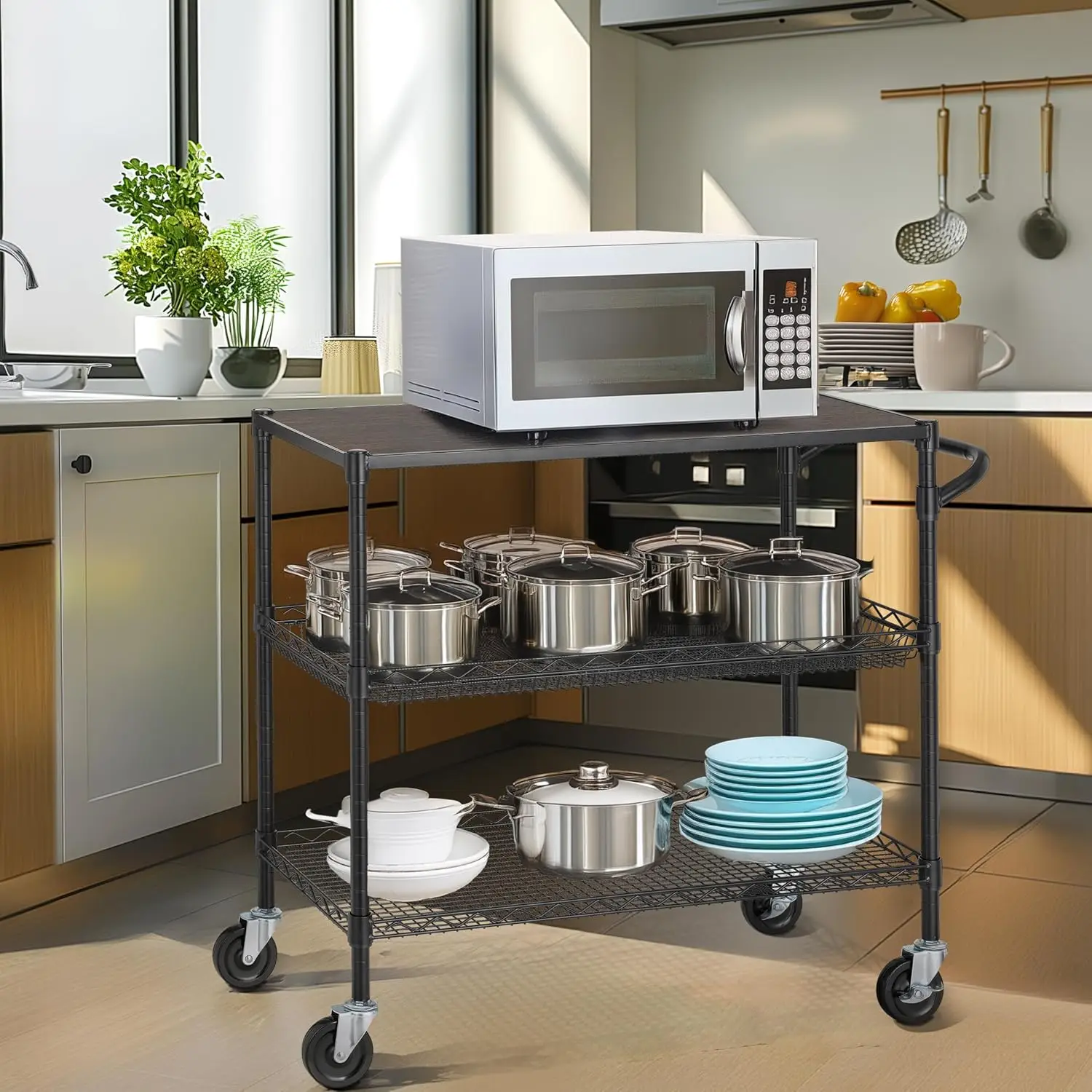 3-stufiger Schwerlast-Transpor – Commercial Kitchen On Wheels Bewertung und Preis