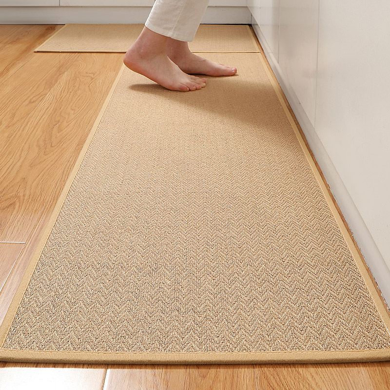 Jute teppich, Boden matte für  – Kitchen Flooring Commercial Bewertung und Preis