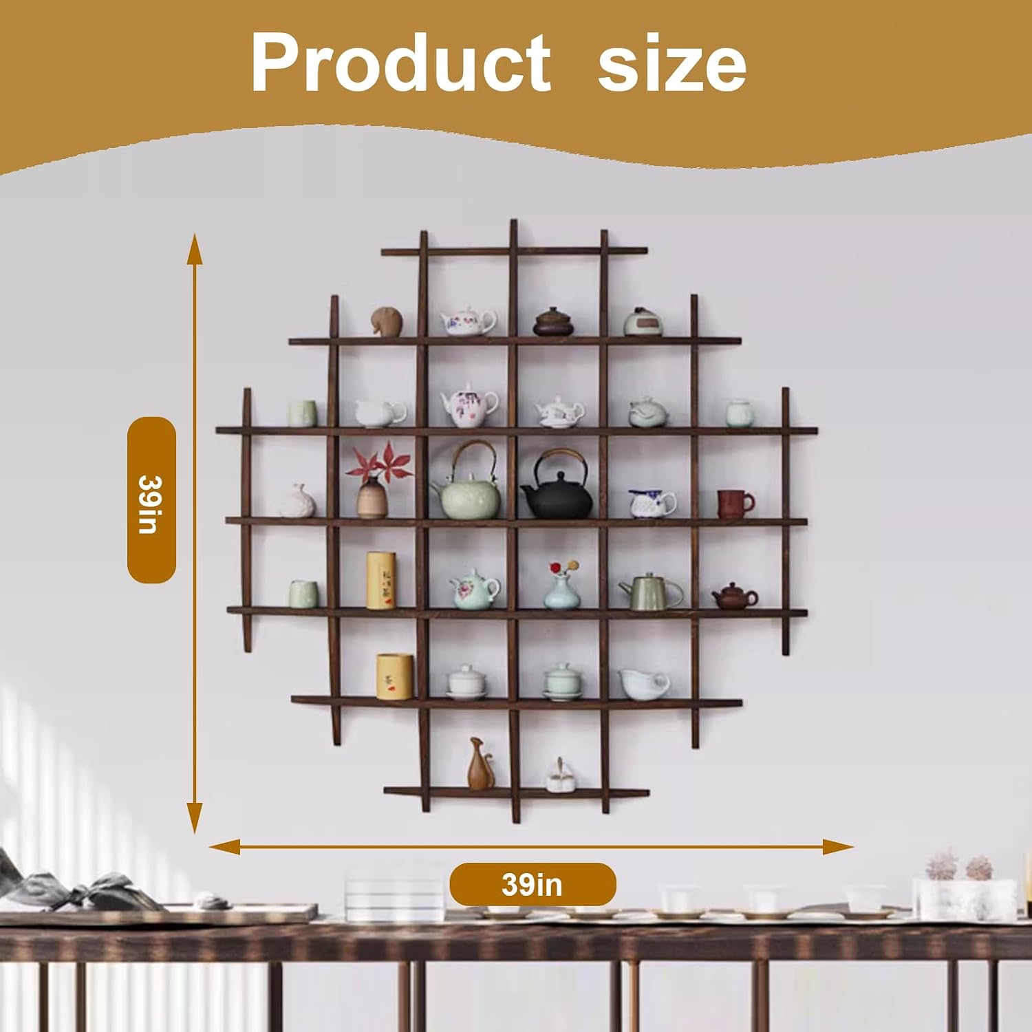 Wandmontierter Teekannenhalter – Commercial Kitchen Wall Shelves Bewertung und Preis