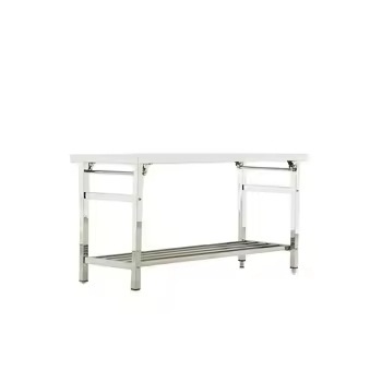 Höhenverstellbare, faltbare Ar – Commercial Kitchen Bench Bewertung und Preis