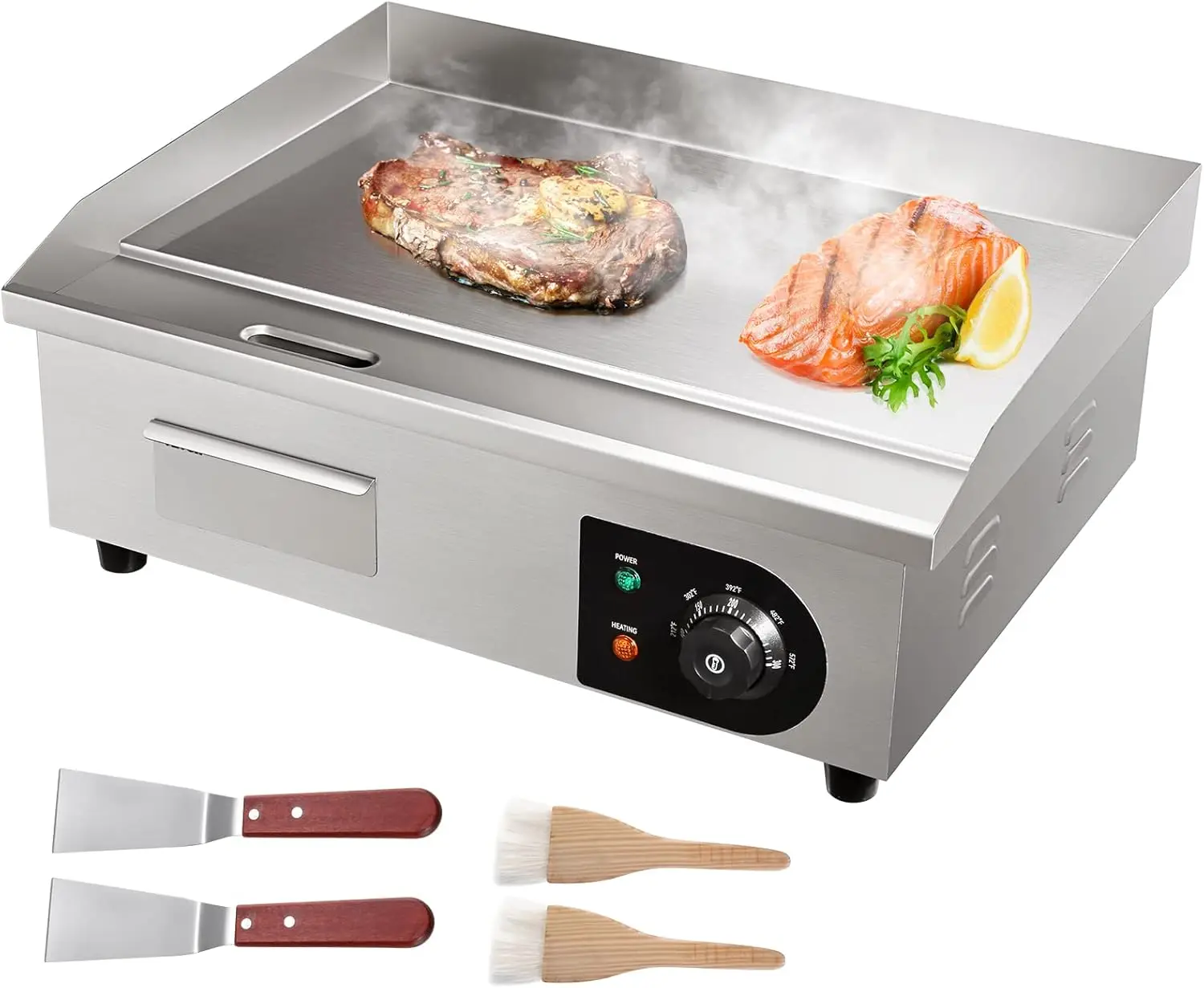Nordic Commercial 22-Zoll-Elek – Electric Griddle Flat Top Bewertung und Preis