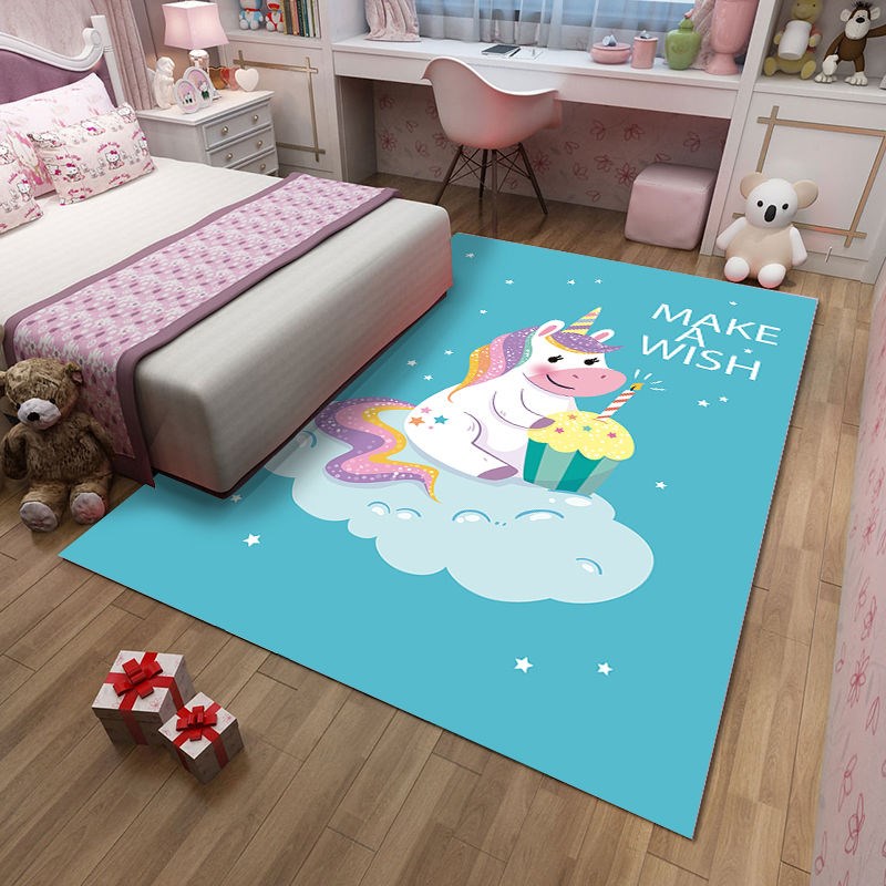 Rosa Cartoon Einhorn Muster Te – Commercial Kitchen Floor Bewertung und Preis