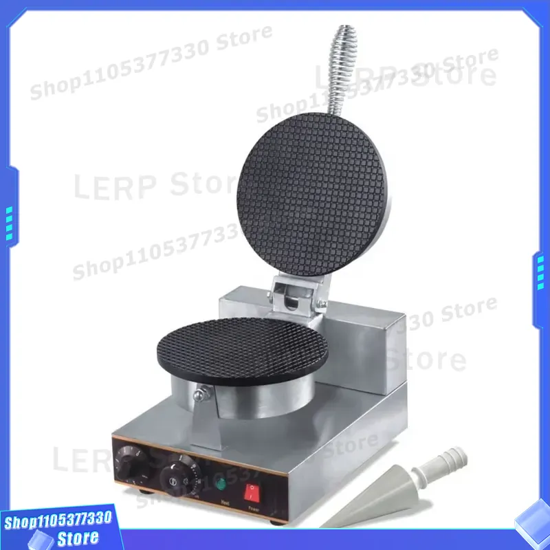 Elektrische Waffelkegel-Maschi – Commercial Kitchen Ice Machine Bewertung und Preis
