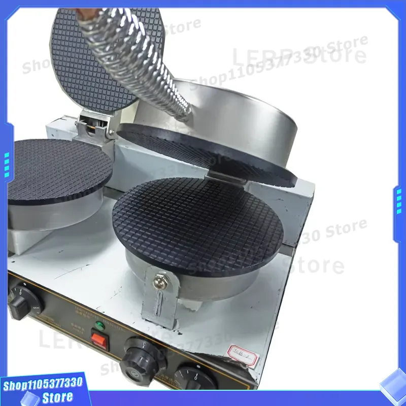 Elektrische Waffelkegel-Maschi – Commercial Kitchen Ice Machine Bewertung und Preis
