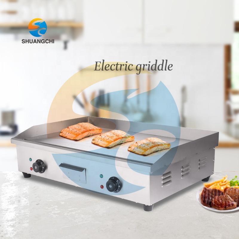 Shuangchi Kommerzielle elektri – Electric Griddle Flat Top Bewertung und Preis