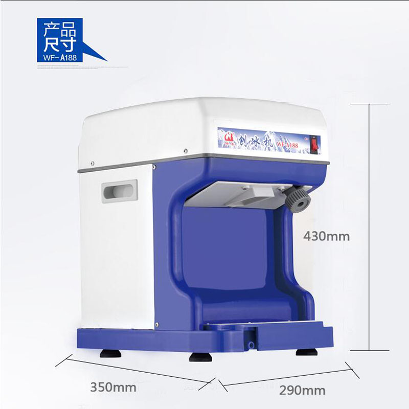 Elektrische Eiswürfel-Schneide – Commercial Kitchen Ice Machine Bewertung und Preis