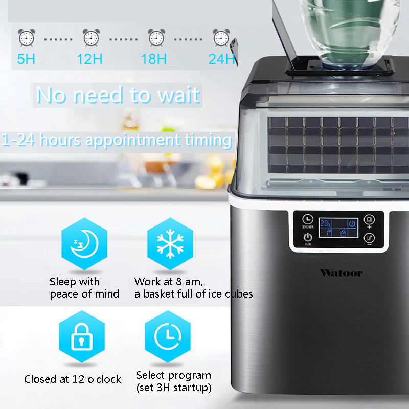PBOBP Eiswürfelbereiter 30KG m – Commercial Kitchen Ice Machine Bewertung und Preis