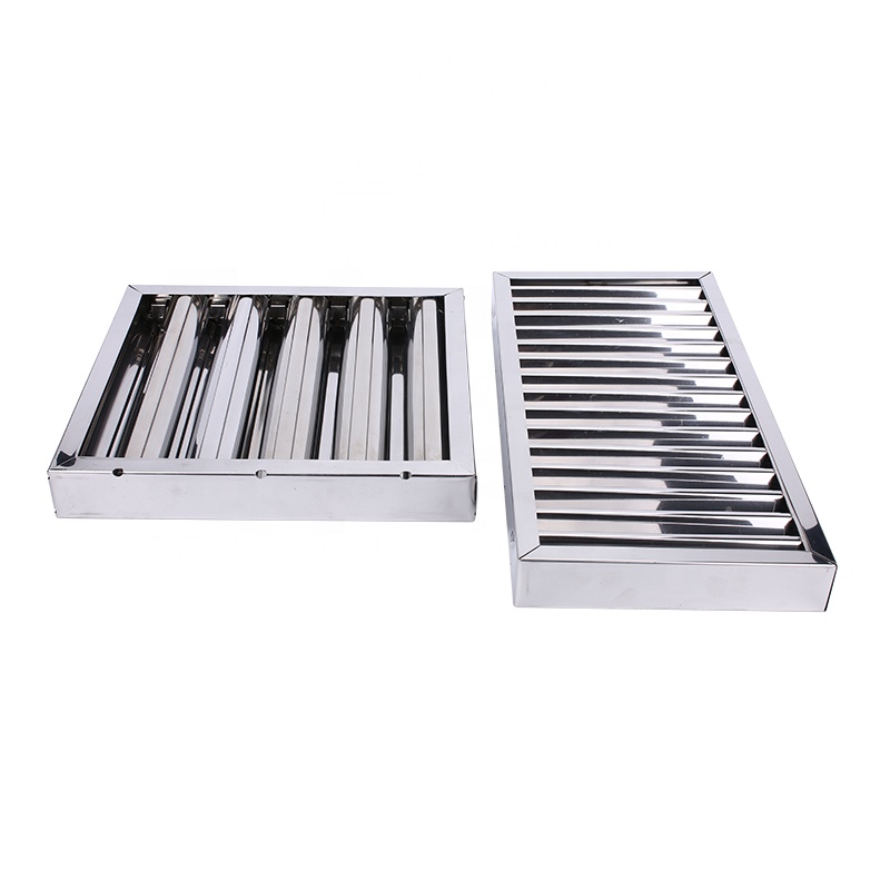 201SS 304SS 430SS Fettfilter f – Commercial Kitchen Canopy Bewertung und Preis