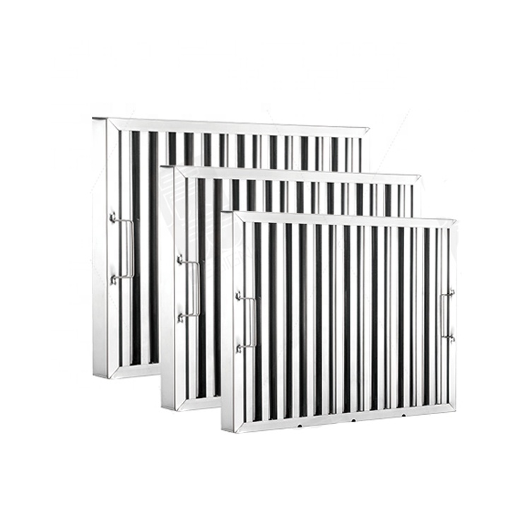 201SS 304SS 430SS Fettfilter f – Commercial Kitchen Canopy Bewertung und Preis